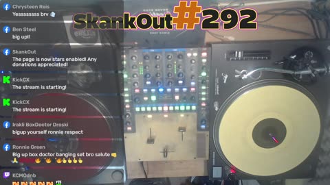 SkankOut#292 is live! linktr.ee/skankout for all live links!