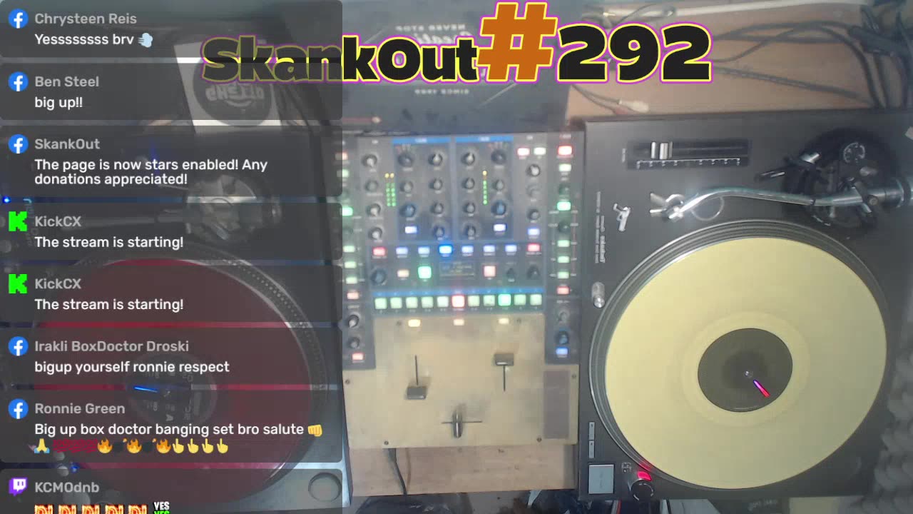 SkankOut#292 is live! linktr.ee/skankout for all live links!