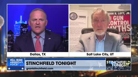 On Stinchfield Tonight on Real America’s Voice: To Discuss the Brown University Shooting