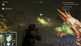 Hive Dive Level 3 #helldivers2 #gamergirl #funny