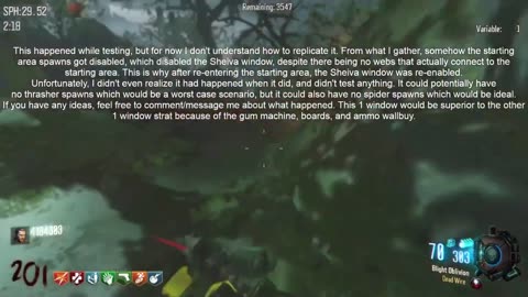 Zetsubou no Shima Webs Glitch