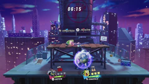 1v1 Ranked Sponge Bob, Rock Steady Nickelodeon All-Star Brawl 2 NASB 2