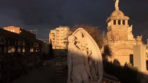 Poblenou Cemetery (Barcelona, Catalonia, Spain) 4