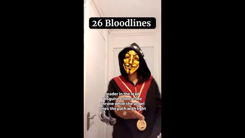 DNA SCROLLS 26 BLOODLINES, NO MONKEY...