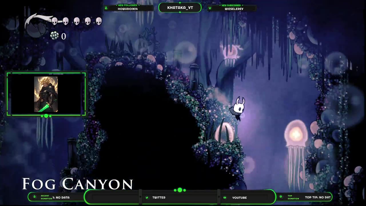 Continuing my playthrough of Hollow Knight