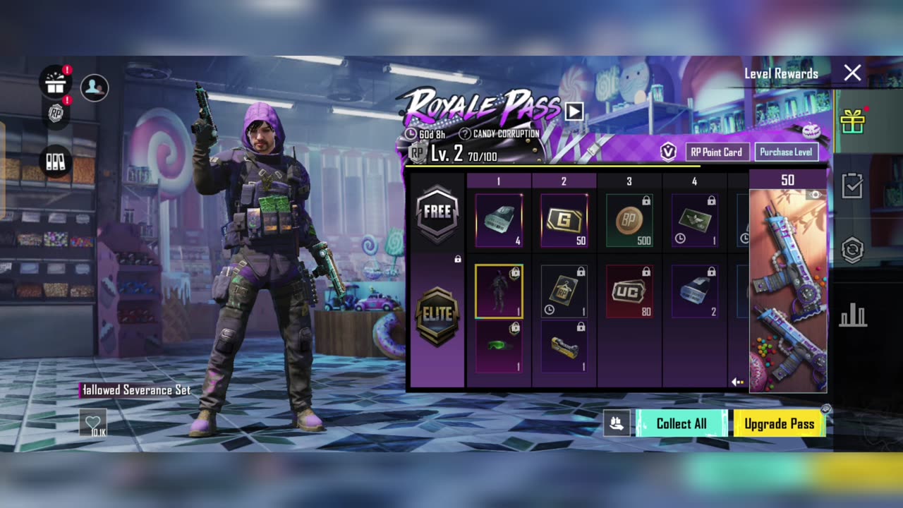 PUBG Mobile 4.0 Update Royal Pass A15 – Tier 1 to 100 Rewards Review