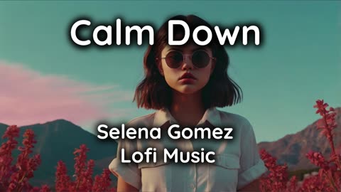 Calm Down – Selena Gomez (Lofi Remix 🌙 Chill Vibes • Study / Relax Music)