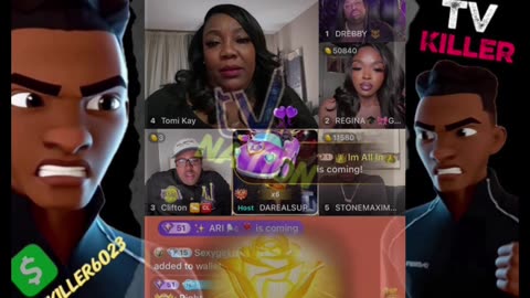 GOSSIP GIRLS ADDRESS LIYAH EBBIMAY & WOOF