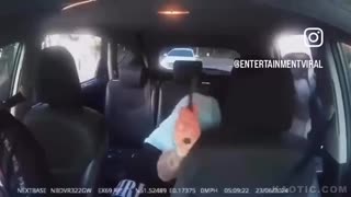 Knife Attack In An Uber