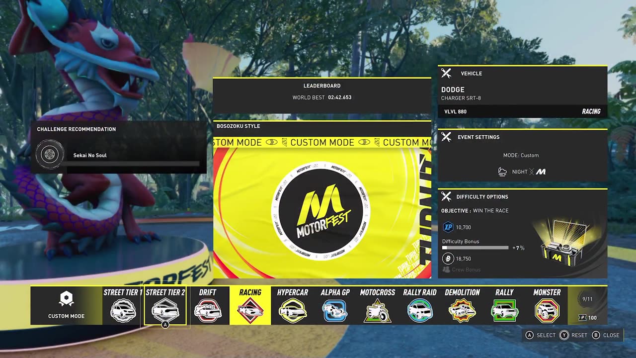 Crew Motorfest chill stream
