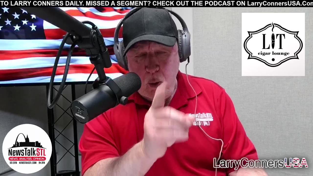 Larry Conners USA - NewsTalkSTL - 11.24.25