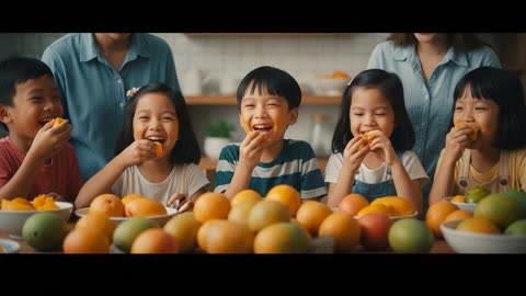 The Amazing Journey of a Mango From Tree to Table