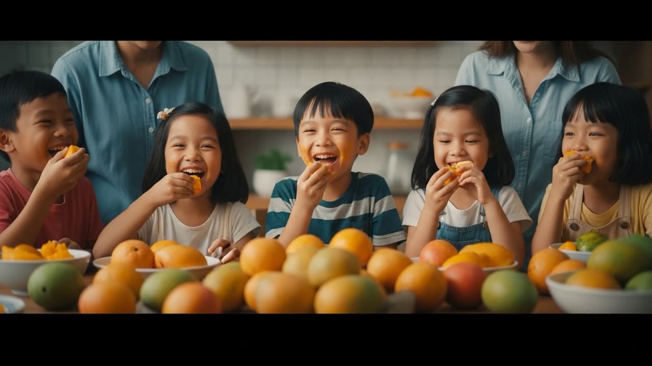 The Amazing Journey of a Mango From Tree to Table