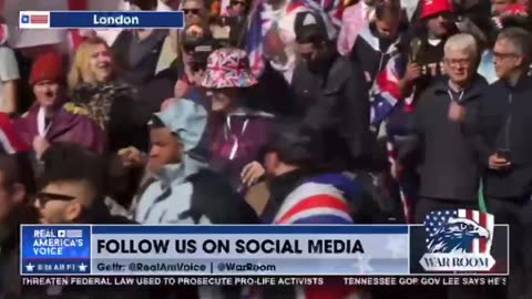 What’s happening in London today is incredible