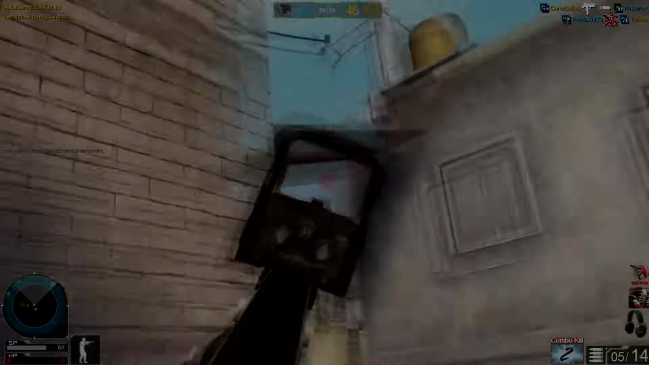 A GRANADAS EN INDUSTRY TOWN! - OPERATION7