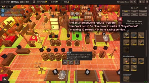 Blacksmith Master│Issue│There's Not ENOUGH IRON ORE MID-LATE GAME * Solved * Guide 2025