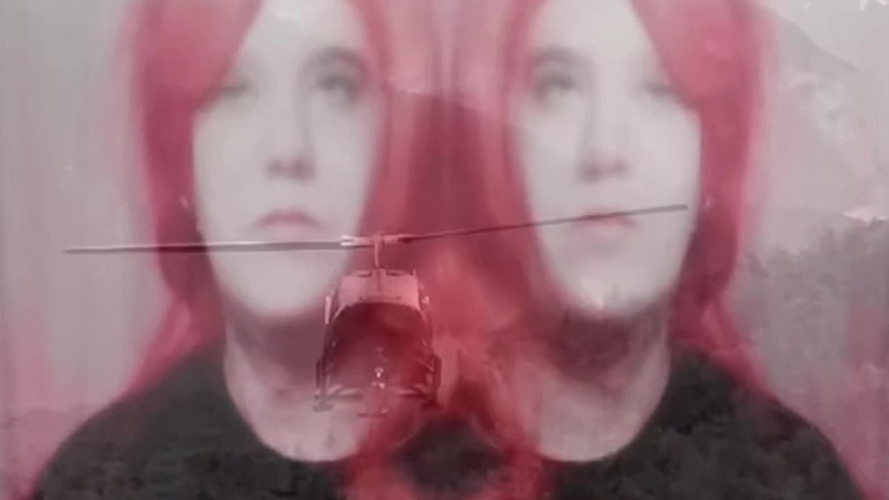 Chop Chop Choppergurl 🚁 Trying to be Janus in my Kaleidoscope Mirrors