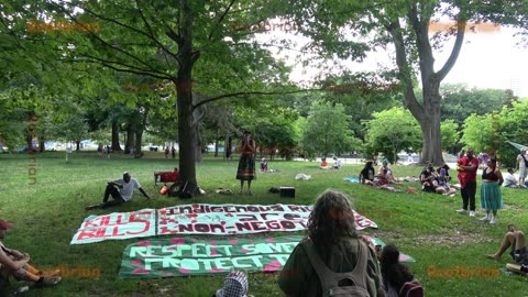 Kill Bill C/5 - Indigenous Rights are Non Negotiable - Land Back (queen's park north)
