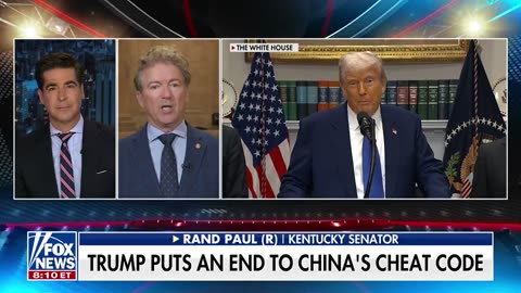 Is Senator Rand Paul still a Panican?