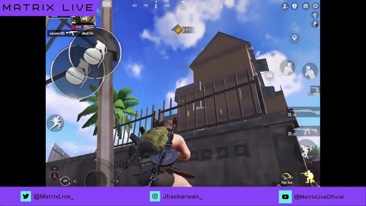 LIVE WARZONE ACTION – UNSTOPPABLE KILLS ONLY ON MATRIX LIVE
