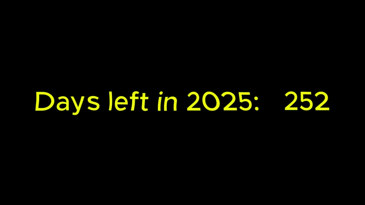 Best time to start is now