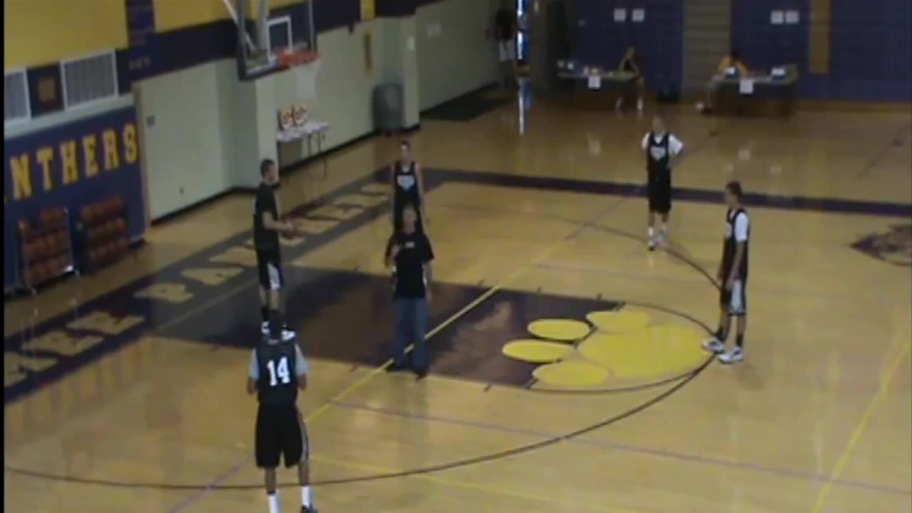 DAVE BOYCE, PERRYSBURG HS (OH) ON-THE-COURT CLINIC CLIP