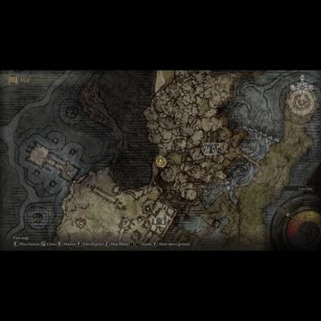 Elden Ring PC | Stonesword Key location from Aqueduct-Facing Cliffs site of grace #gaming #shorts