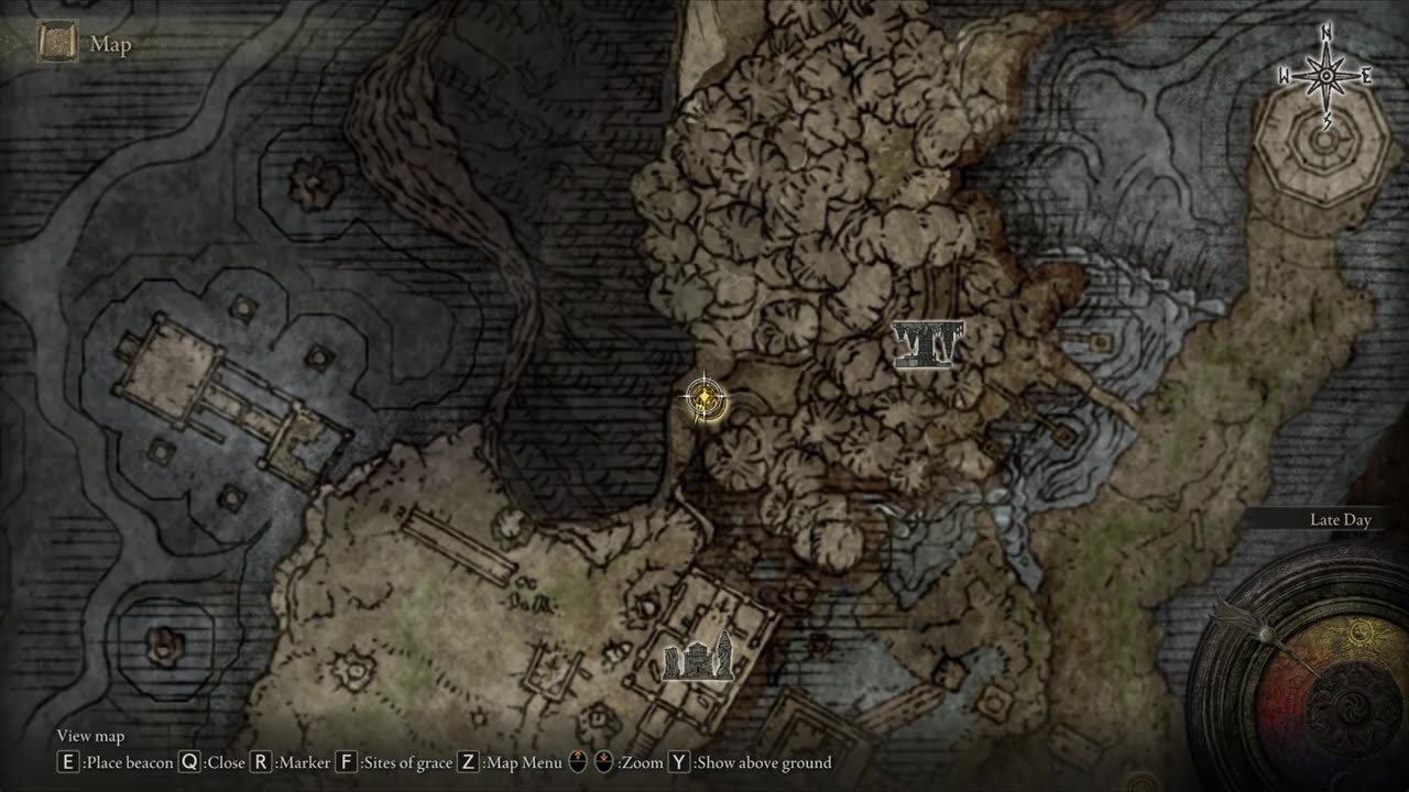 Elden Ring PC | Stonesword Key location from Aqueduct-Facing Cliffs site of grace #gaming #shorts
