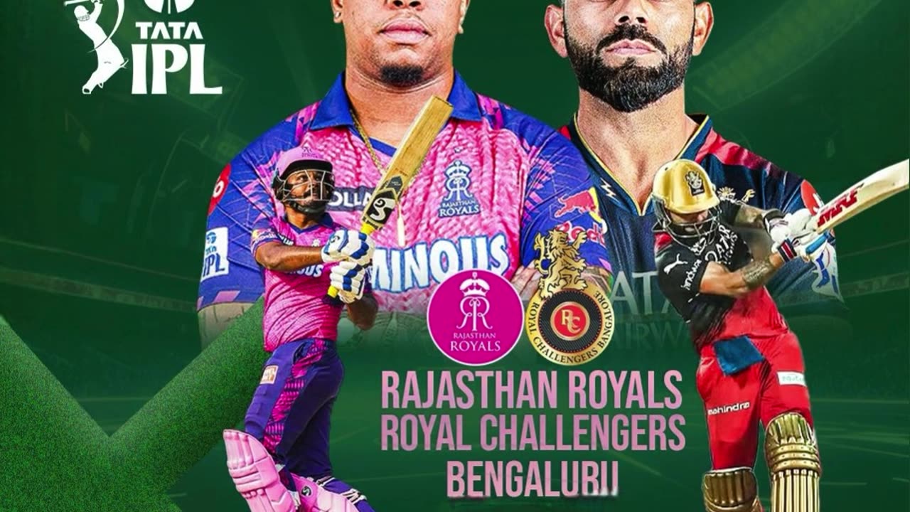 Reddy Anna Bet : Your Gateway to RCB vs RR Action in IPL 2025.