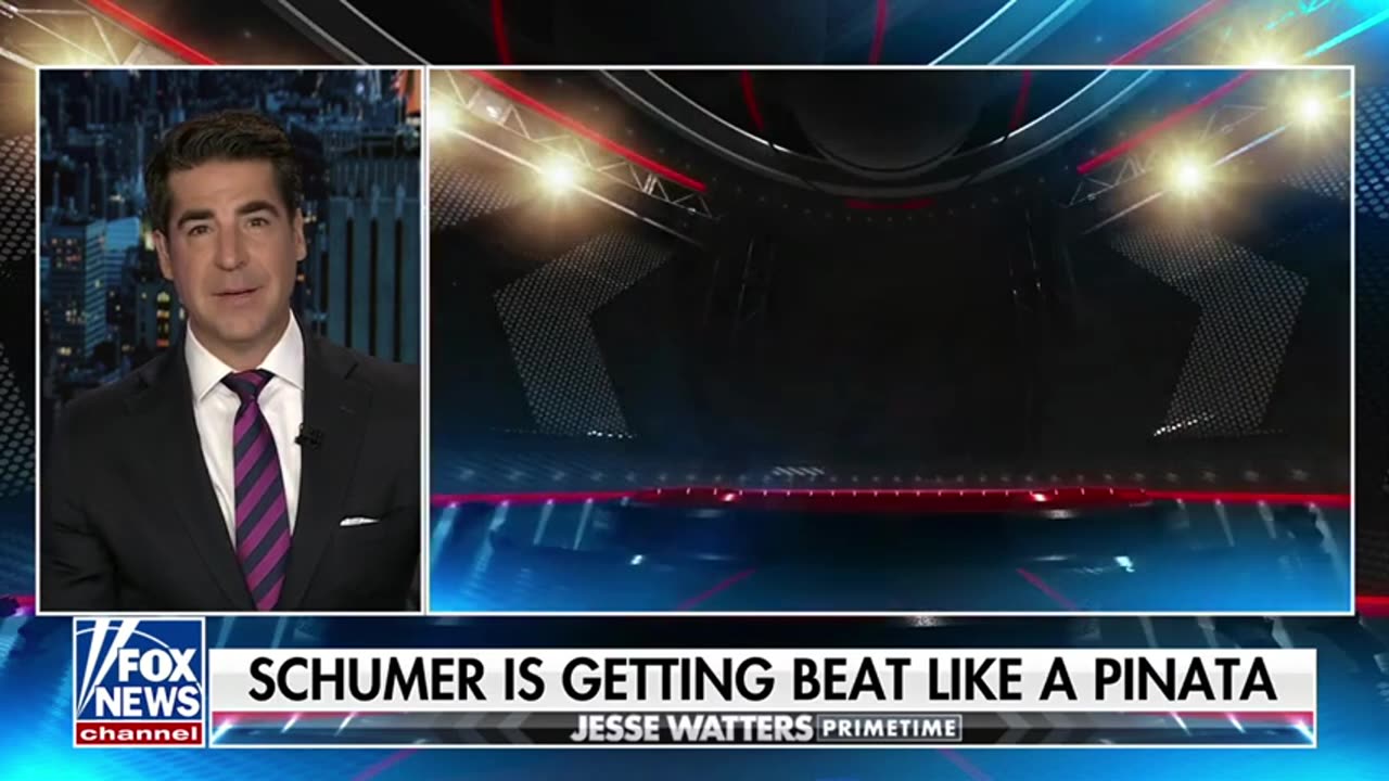 Watters: Schumer Is Getting Beat Like A Pinata