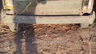 ⚡🚁 Ukraine Russia War | Russian Soldier Examines Damage from Ukrainian Drone Rocket | RCF