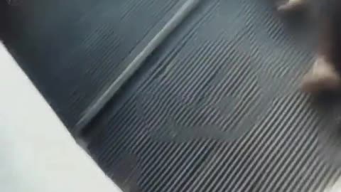 The way they jumped before jump doors. 1930's The Soviet Tupolev TB-3