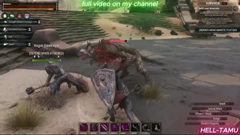 ight! Fight! FIGHT! — Conan Exiles Madness