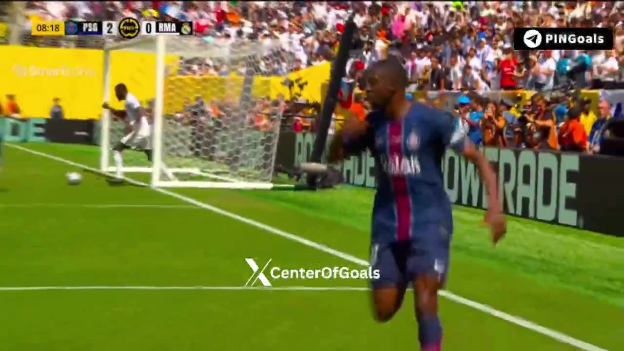 Super GOAL by Dembele | 🇫🇷 PSG 2-0 Real Madrid 🇪🇸