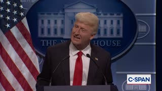 Epstein White House Briefing Cold Open