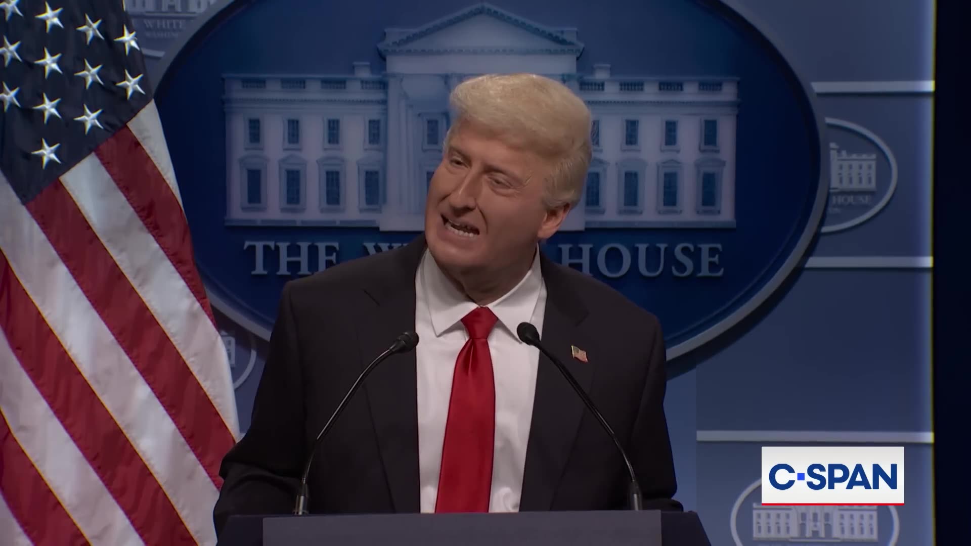 Epstein White House Briefing Cold Open