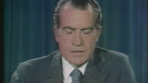 The Challenge of Peace - President Nixon's Address to the Nation on A New Economic Policy