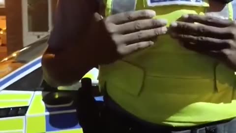Dublin An African Garda acts very unprofessional than proceeds to make up false