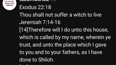 RE: Beyonce is a high ranking witch, pray for her repentance (SHARP REBUKE)