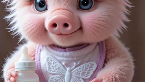 Piggy Milk Time