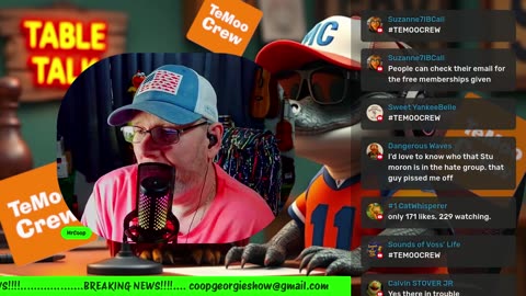 Friday Chat Time With MrCoop & Georgie @GeorgieslifeUnfiltered @veterannation1