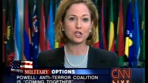 Wolf Blitzer Reports CNN September 17, 2001 800pm-826pm EDT