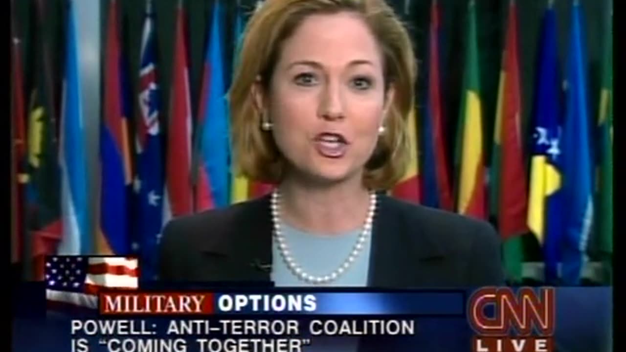 Wolf Blitzer Reports CNN September 17, 2001 800pm-826pm EDT