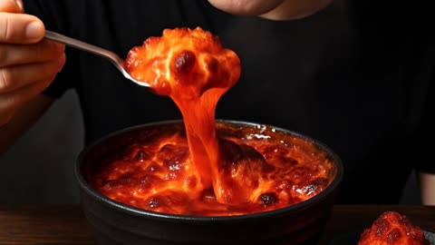 Asmr eat lava