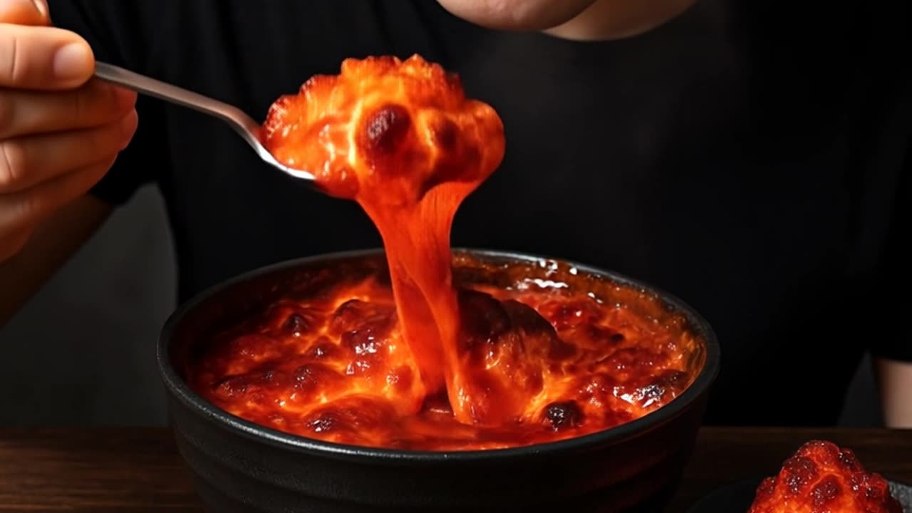 Asmr eat lava