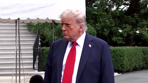 Trump says he hopes Israel, Iran can strike a ceasefire deal