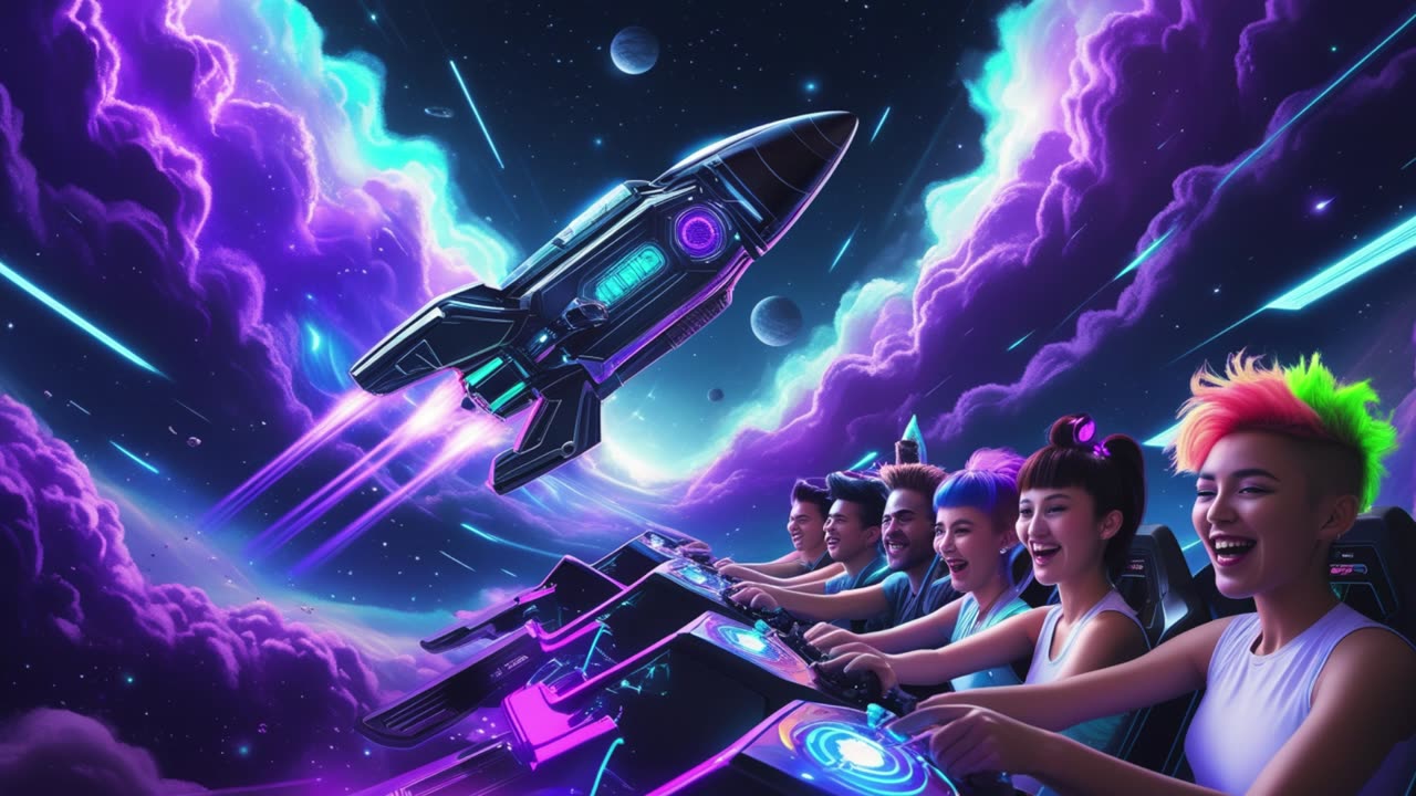 Galactic Ride | Epic EDM Gaming Music 🎶 (No Copyright)