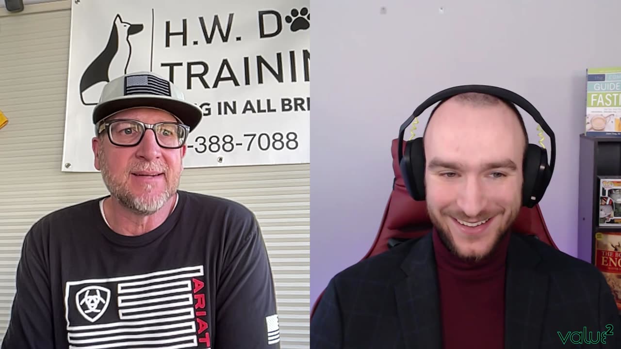 Hans Wilke From HW Dog Training Ep. 110
