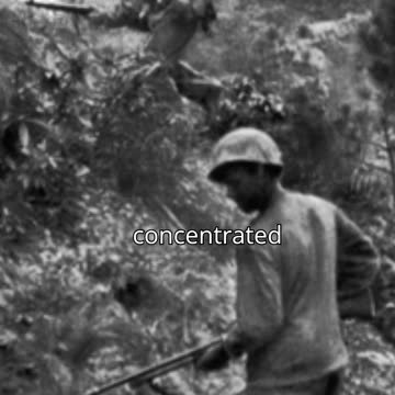 Cpl Bush assault at Okinawa