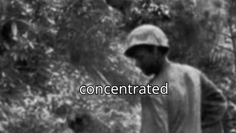 Cpl Bush assault at Okinawa